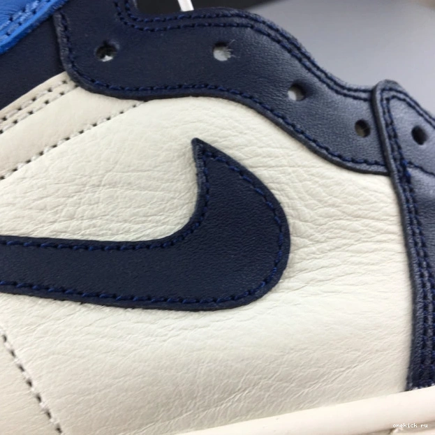 Rep Onekick Jordan High OG Obsidian 1 Retro Air 555088-140 0528